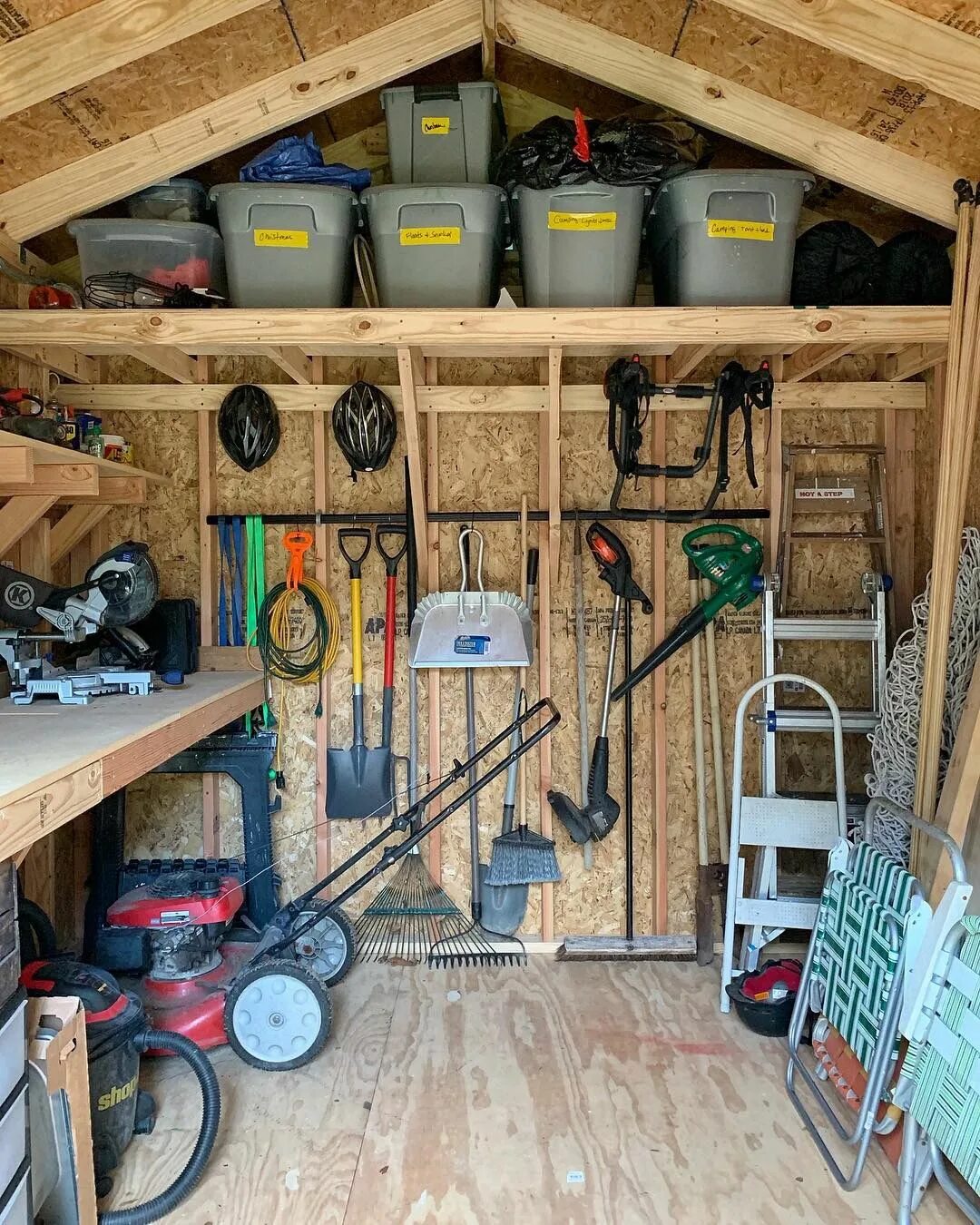 Порядок на даче своими руками Pin by James Moore on Shed Diy storage shed, Shed shelving, Storage shed organiz