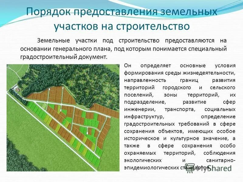 Порядок оформления земли под дом Предоставление земельного участка под строительство в 2023 году Толковый юрист