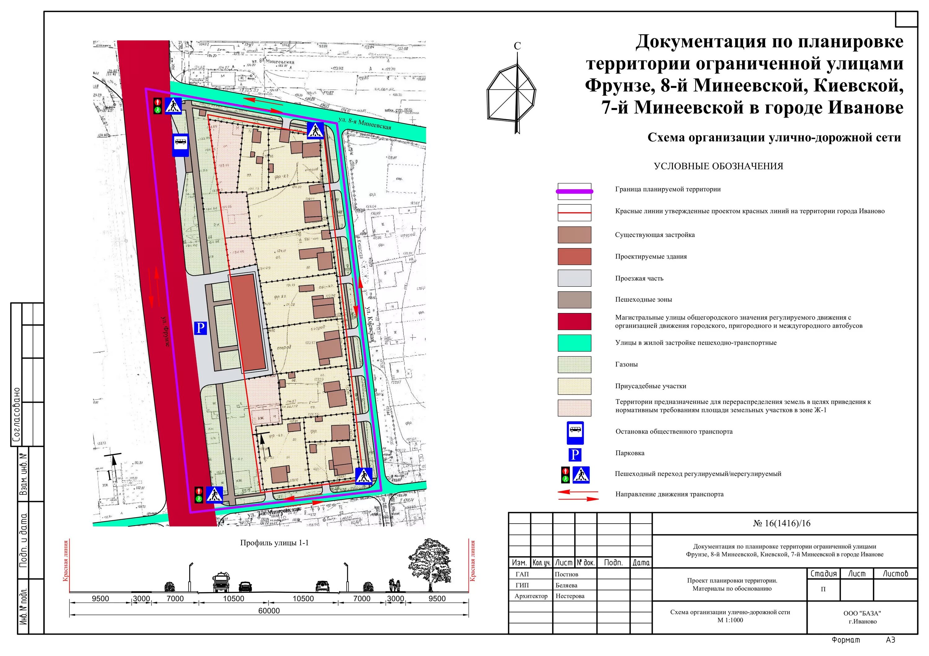 Порядок отмены документации по планировке территории Документация по планировке территории, ограниченной улицами Фрунзе, 8-ой Минеевс