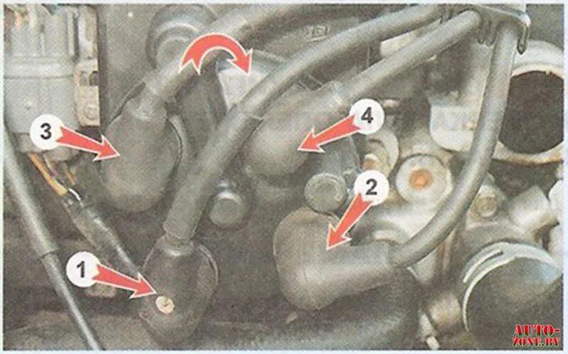 Порядок подключение брони брони проводов Ремонт Honda CR-V - Периодическое техническое обслуживание - ТО, выполняемое чер