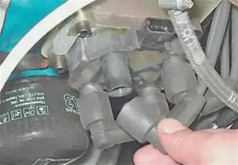 Порядок подключения катушки ваз 2107 инжектор Ignition coil - check and replacement (VAZ-2107 "Zhiguli" 1982-2012 / Power unit