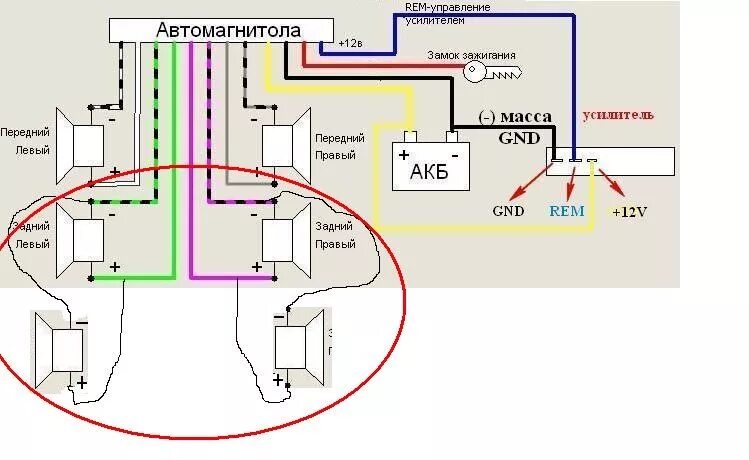 Порядок подключения магнитолы Вопрос - ГАЗ 3110, 2,4 л, 2000 года автозвук DRIVE2