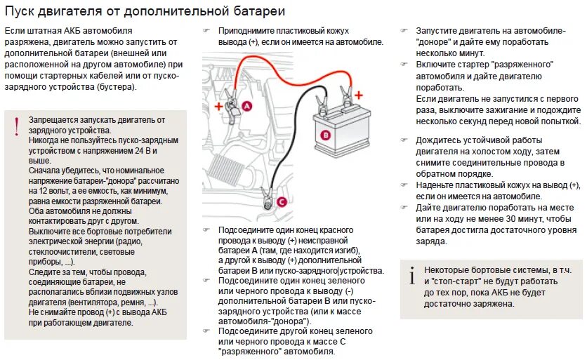 Порядок подключения проводов при прикуривании Как правильно прикурить автомобиль от пускового устройства - найдено 83 картинок