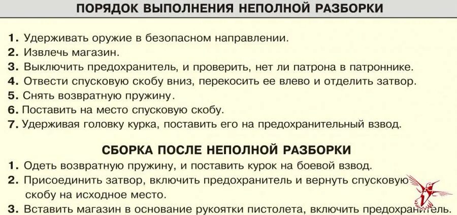 Порядок полной разборки Порядок неполной: найдено 84 изображений