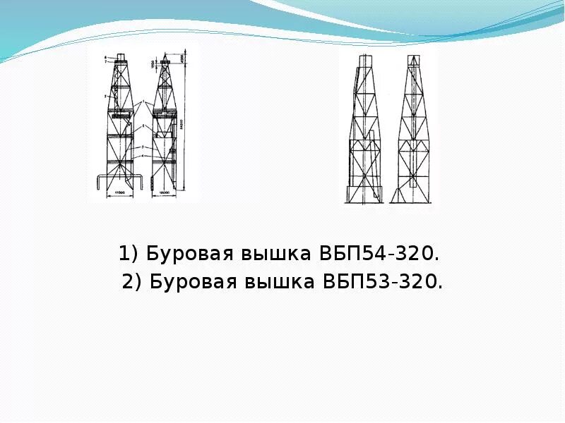 Порядок разборки буровой вышки вб 53х320м Оборудование для морского бурения. Лекция № 7-10 - презентация, доклад, проект с