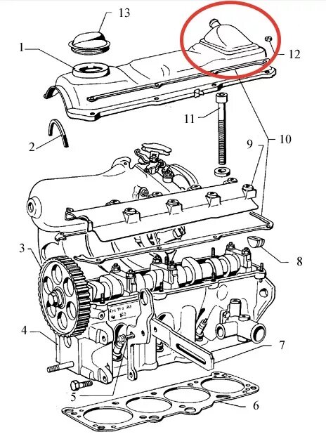 Порядок разборки двигателя Техобслуживание Audi 80 - DRIVE2