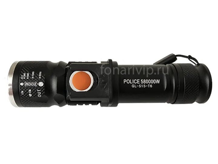 Порядок разборки фонарика огонь police980000w h 765 Фонарь LED GL-515 ручной USB L-11см