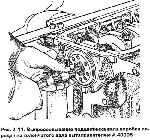 Порядок разборки и сборки грм Engine disassembly (VAZ-21213 "Niva" 1994-2006 / Power unit / Engine repair)