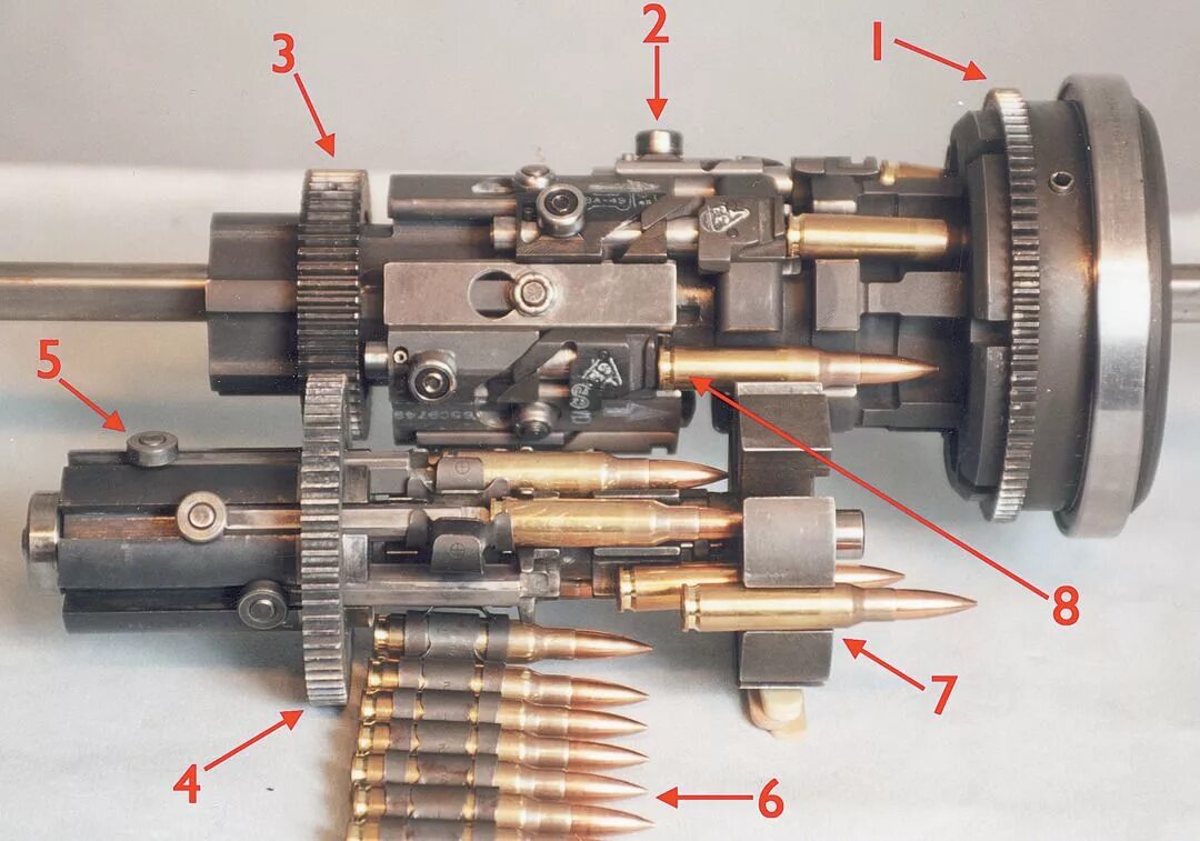 Порядок разборки пулемета Pin on Weapon