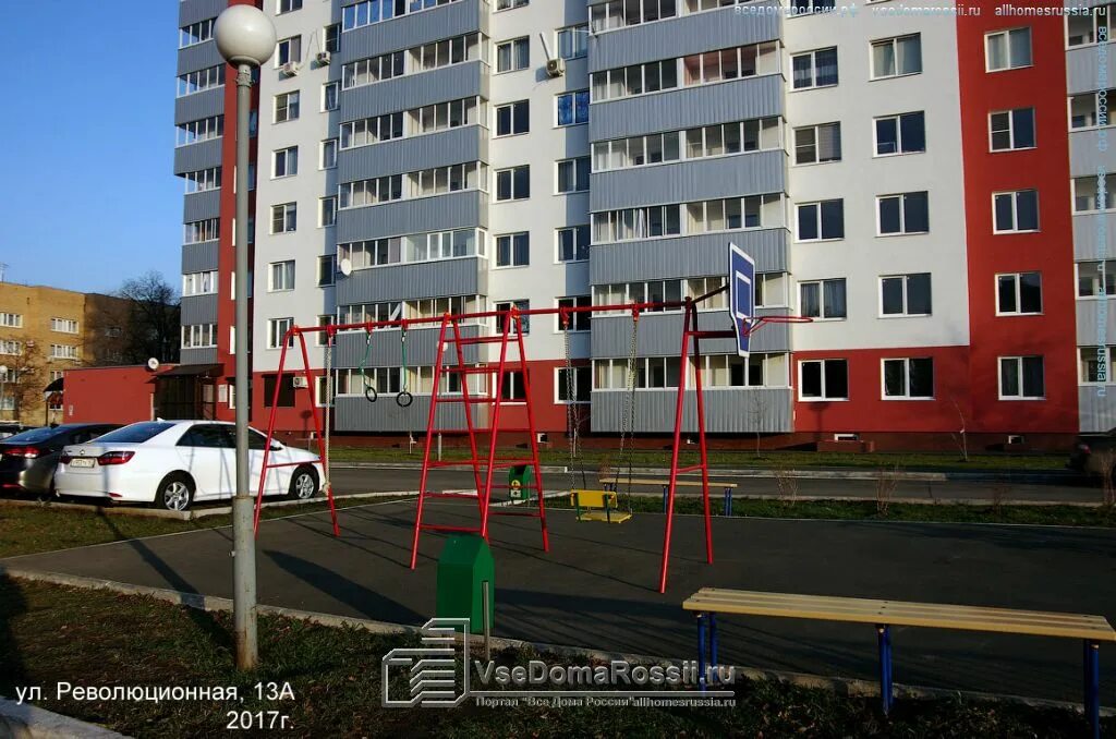 Порядок революционная ул 13 фото Togliatti, Revolyutsionnaya st house 13А. Apartment house