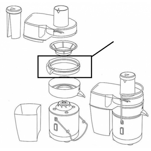 Порядок сборки белорусской соковыжималки Уплотнительное кольцо для соковыжималки Juice Master Professional купить по выго