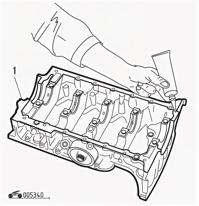 Порядок сборки двигателя 646071 Engine Assembly (Peugeot 206, 1998-2012) - "Gasoline engines" - PeugeotBook.ru