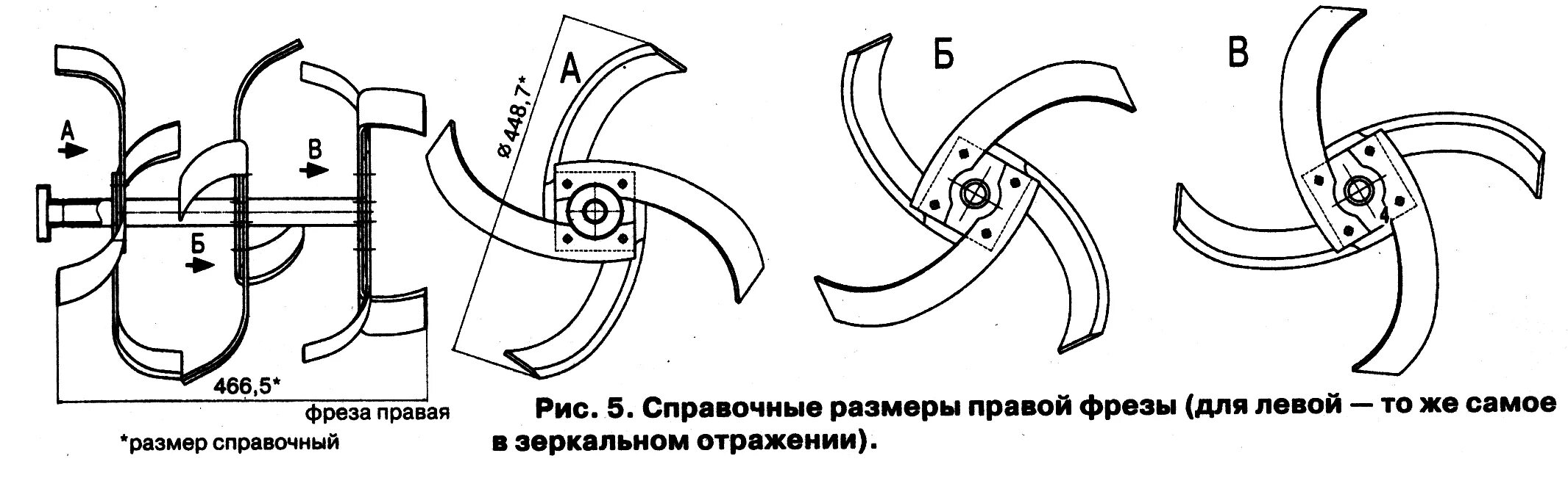 Порядок сборки фрезы для мотоблока Картинки КАК ПРАВИЛЬНО СОБРАТЬ ФРЕЗЫ ДЛЯ МОТОБЛОКА 3