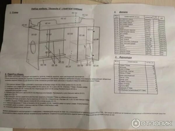 Порядок сборки кровать легенда е604 Отзыв о Кровать чердак (Сказка) Легенда 2.1 Удобно, функционально, но вот качест