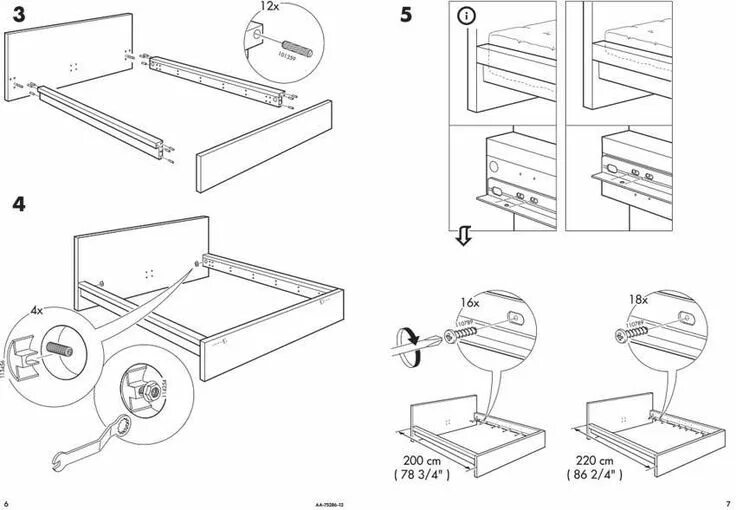 Порядок сборки кровать легенда е604 ikea instructions Ikea malm bed, Ikea instructions, Malm bed