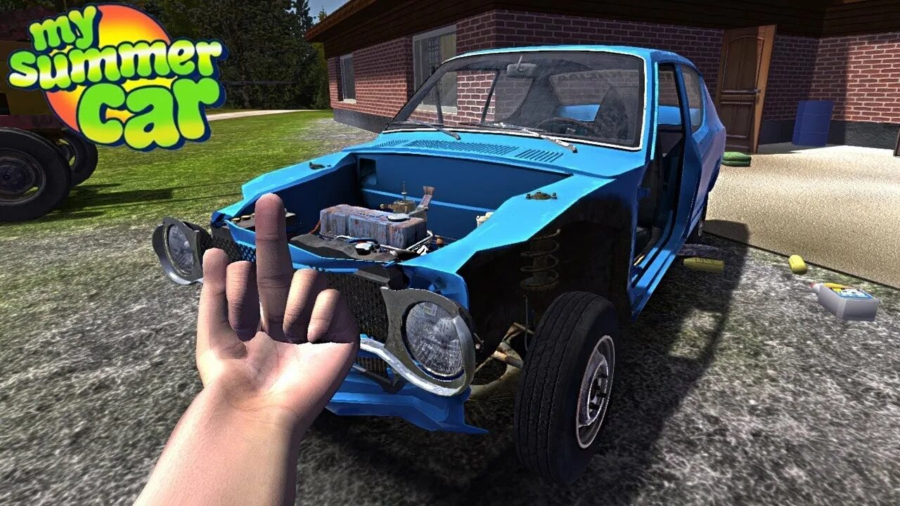 Порядок сборки машины в my summer My summer car как завести мотоцикл: найдено 88 картинок