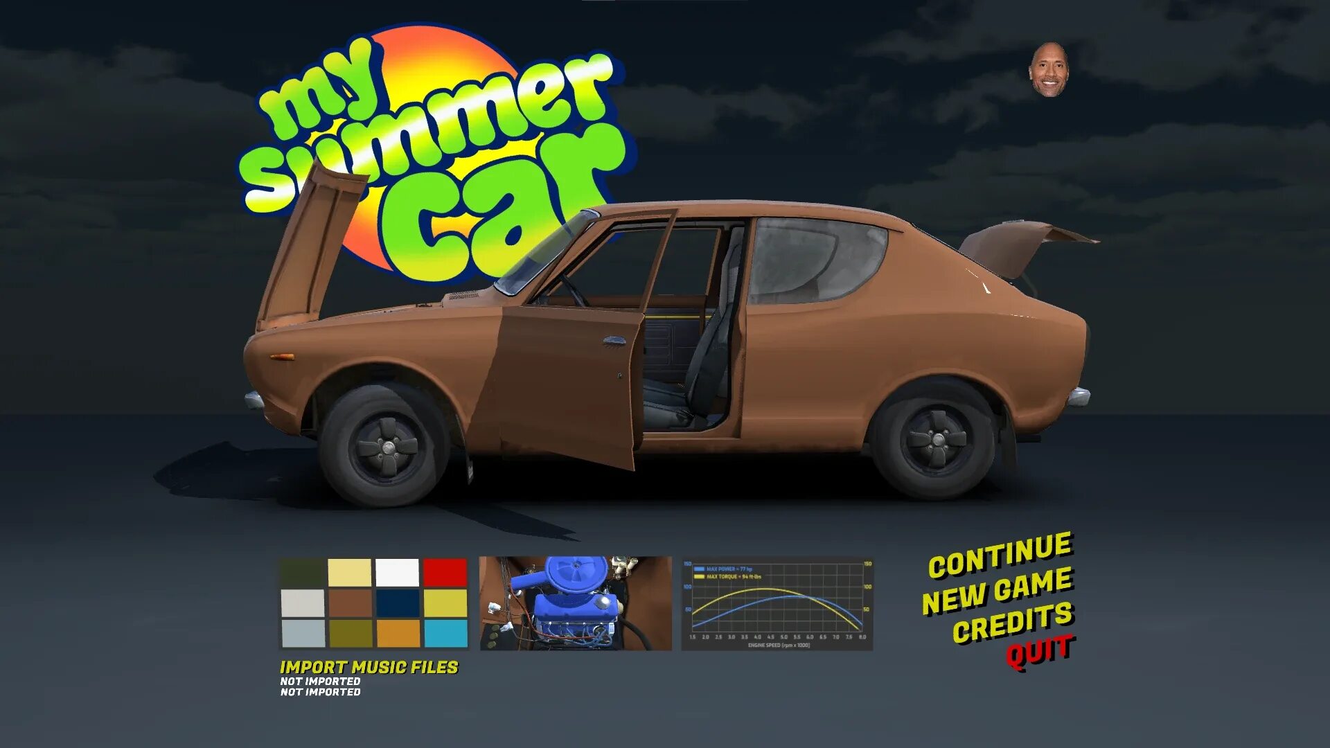 Порядок сборки машины в my summer car TheRockSmileyReplace at My Summer Car Nexus - Mods and community