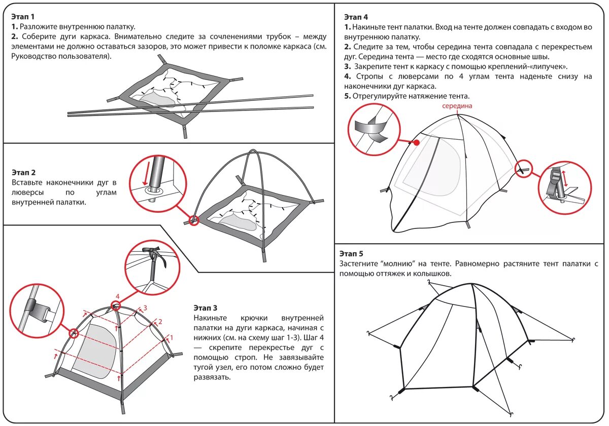 Порядок сборки палатки Универсальная палатка Скиф 2 купить в Москве - Доставка за 24 часа по России