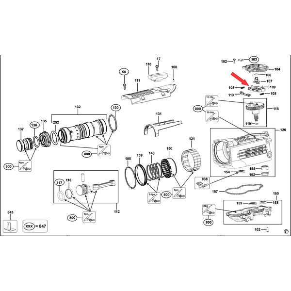 Порядок сборки патрона Купить Ползун для отбойного молотка DeWalt D25891K N027969 по цене 490.00 р. в м