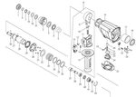 Порядок сборки патрона Деталировки makita