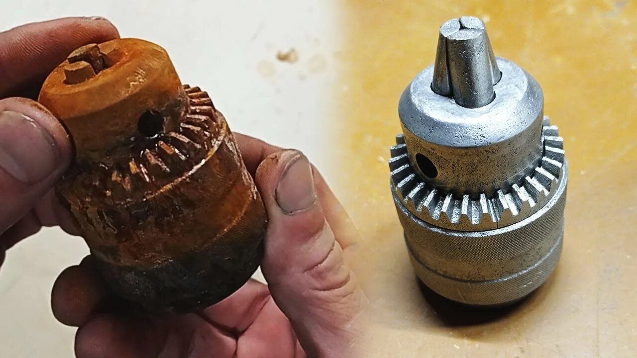 Порядок сборки патрона от советской ручной дрели Restoration of the drill chuck. drill chuck repair. - YouTube