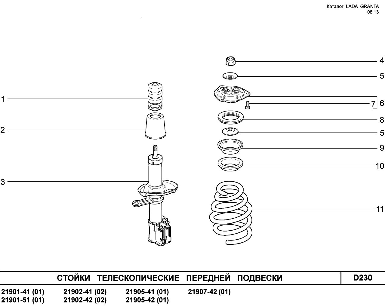 Порядок сборки передней стойки гранта Стойки телескопические передней подвески