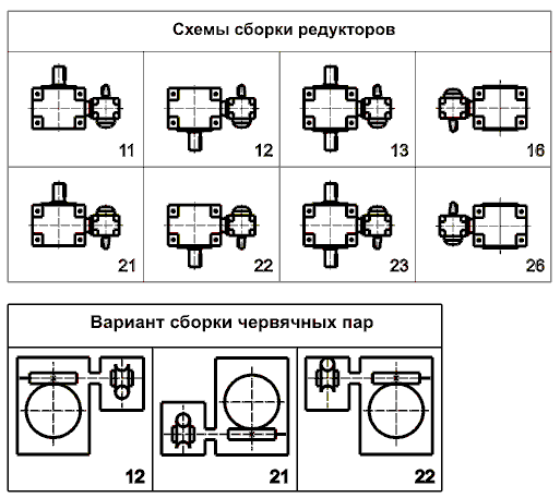 Порядок сборки редуктора редуктор Ч2 червячный - Витрина БелЕвропривод