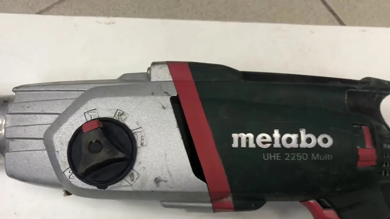 Порядок сборки редуктора metabo uhe 2250 multi Видеоотчет Перфоратор Metabo UHE 2250 Multi - YouTube