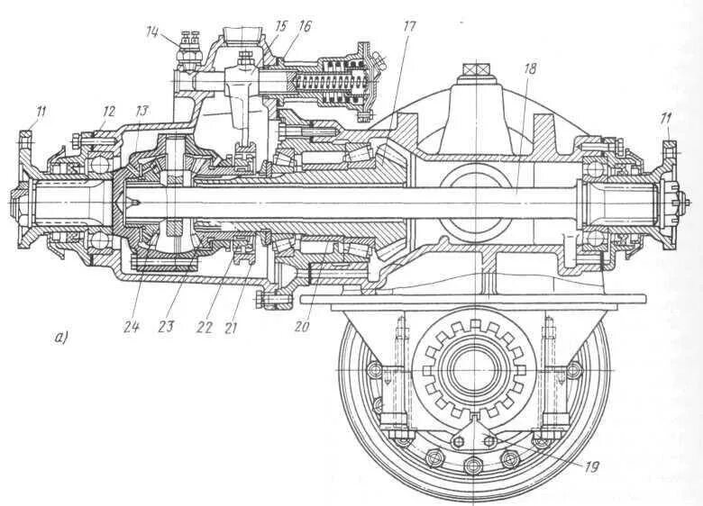 Порядок сборки редуктора мост камаз 5320 Редуктор камаз схема: найдено 90 изображений