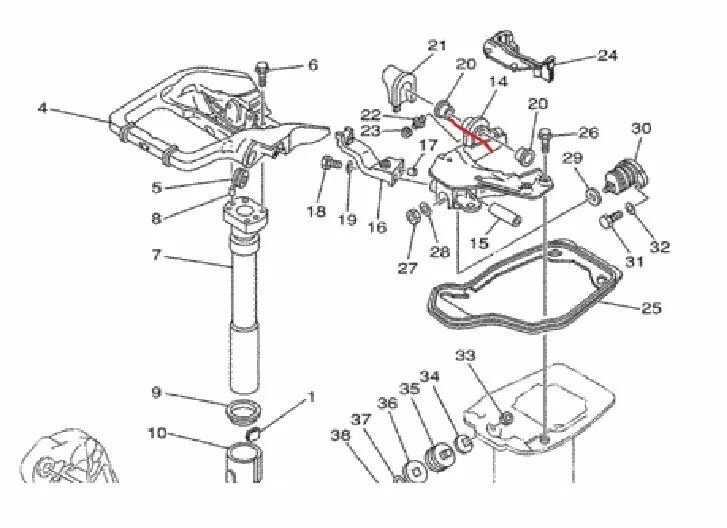 Порядок сборки рычага капота ямаха 30 Re: Сварка Yamaha. Поделитесь опытом -- Форум водномоторников.