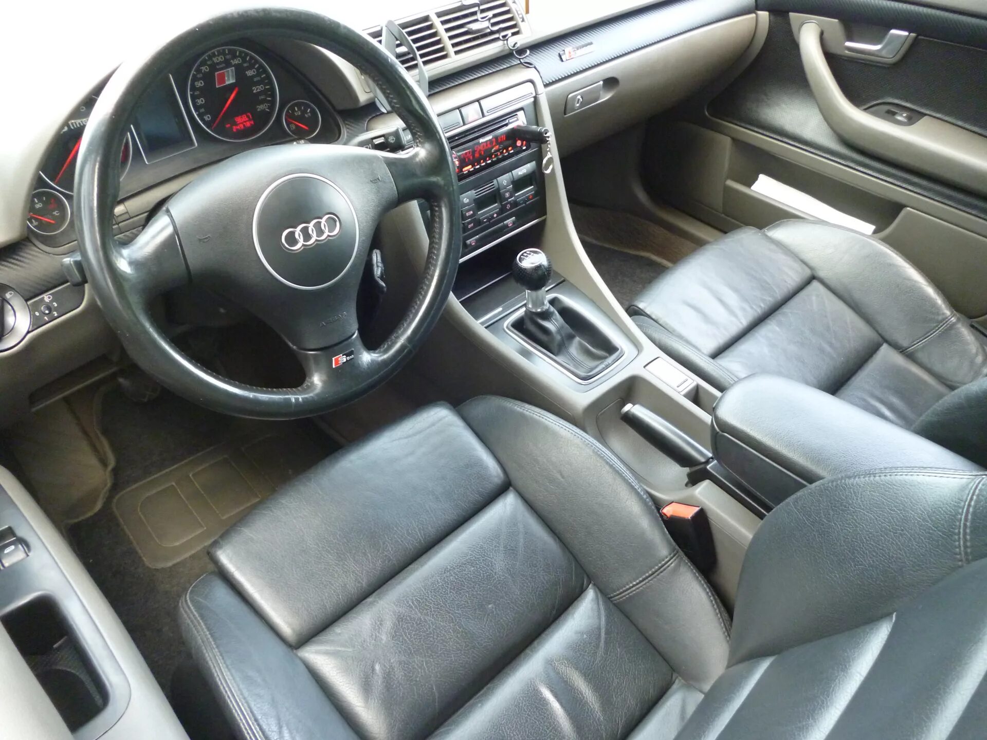 Порядок сборки салона a4 b7 Кожаный салон - Audi A4 (B6), 2 л, 2001 года аксессуары DRIVE2