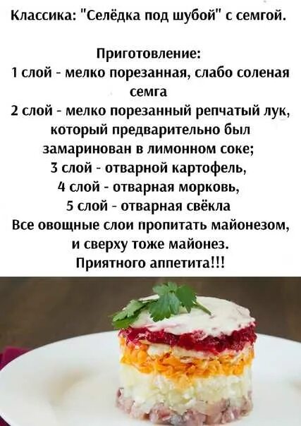 Порядок сборки селедки под шубой Сельдь под шубой слои по порядку с яйцом eCookie.ru