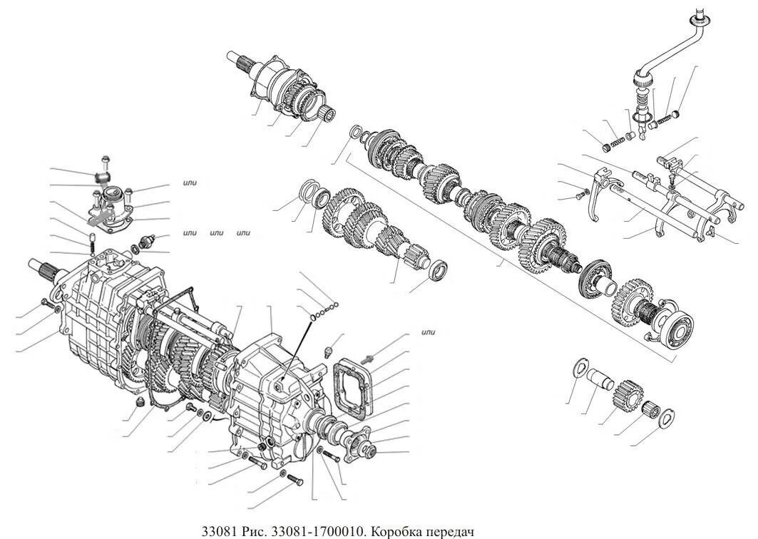 Порядок сборки шестерен кпп 3302 Коробка передач "ГАЗель": ремонт, устройство и особенности
