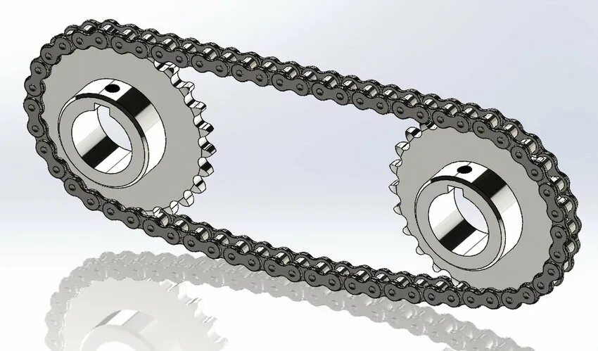 Порядок сборки цепи PDF) Design and analysis of chain wheels mechanism in transmission systems