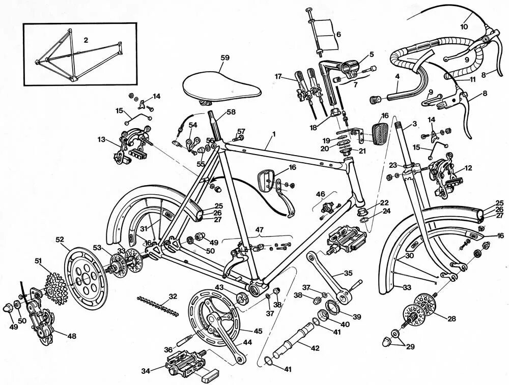 Порядок сборки велосипеда Pin on Bicycles