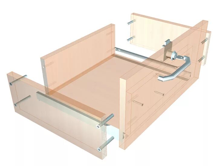 Порядок сборки ящика Ремонт ручек выдвижных ящиков Регионы Селдон Новости