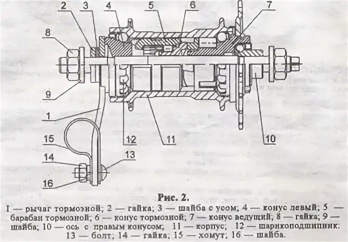 Порядок сборки заднего колеса велосипеда Как разобрать заднее колесо аиста - фото - АвтоМастер Инфо