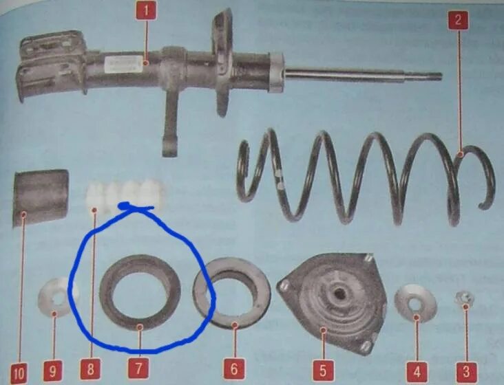 Порядок сборки задней стойки калина 1 Хруст пружины стойки передней подвески - Lada Гранта, 1,6 л, 2015 года своими ру