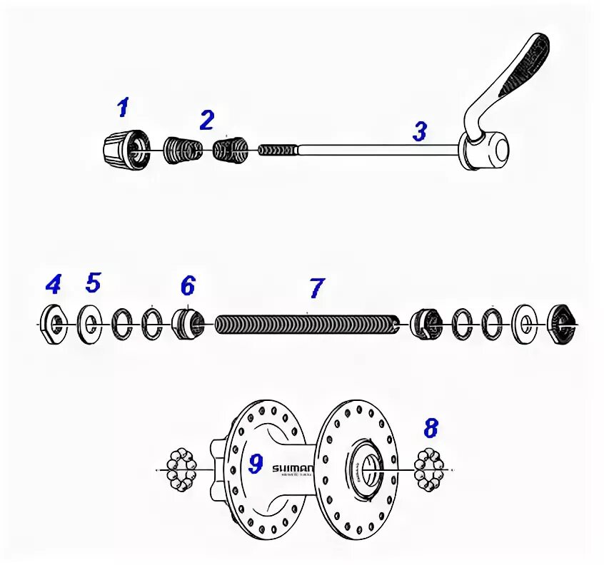 Порядок сборки задней втулки велосипеда Картинки ЗАДНЯЯ ОСЬ ВЕЛОСИПЕДА СХЕМА