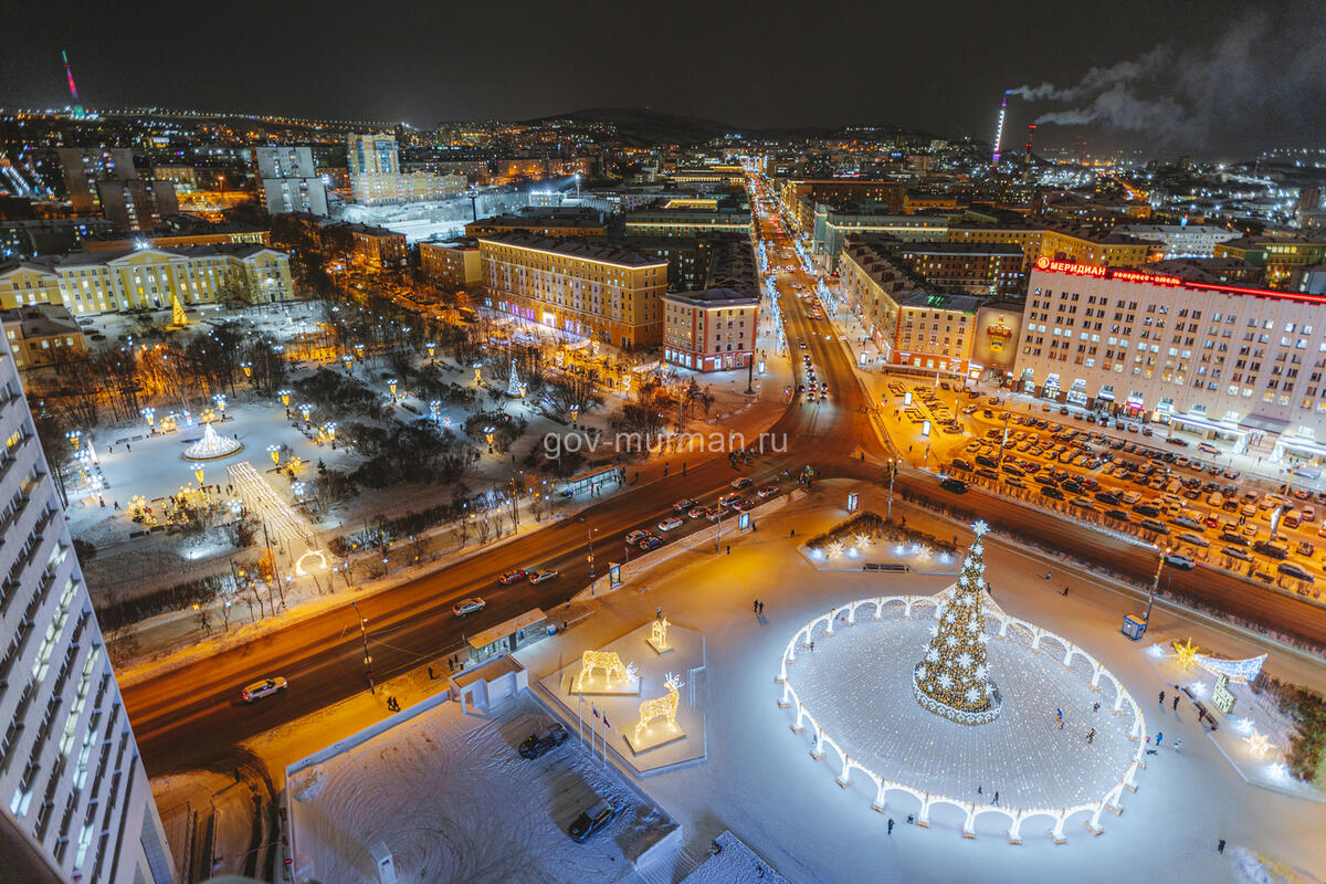 Порядок советская площадь 5 фото Пять Углов в Мурманске пока не собираются реконструировать - МК Мурманск