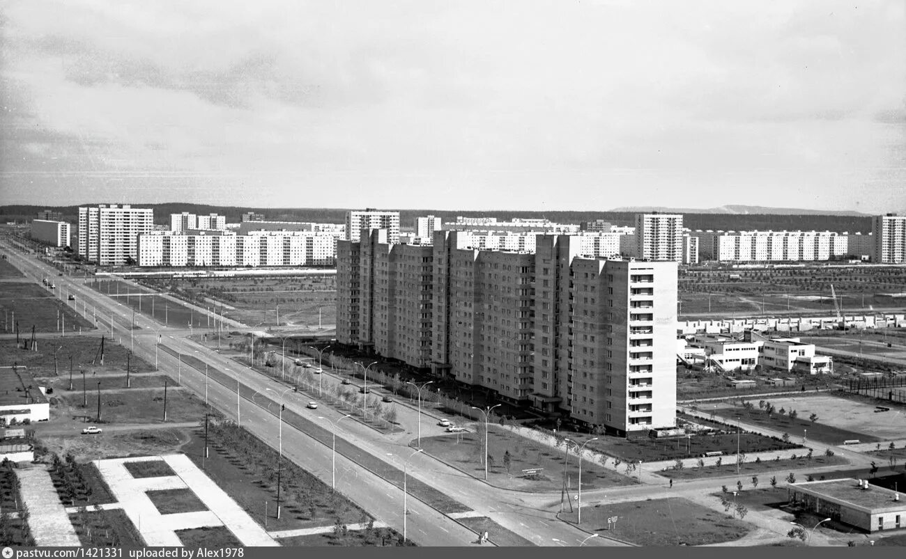 Порядок тольятти фото Улица Фрунзе - Retro photos