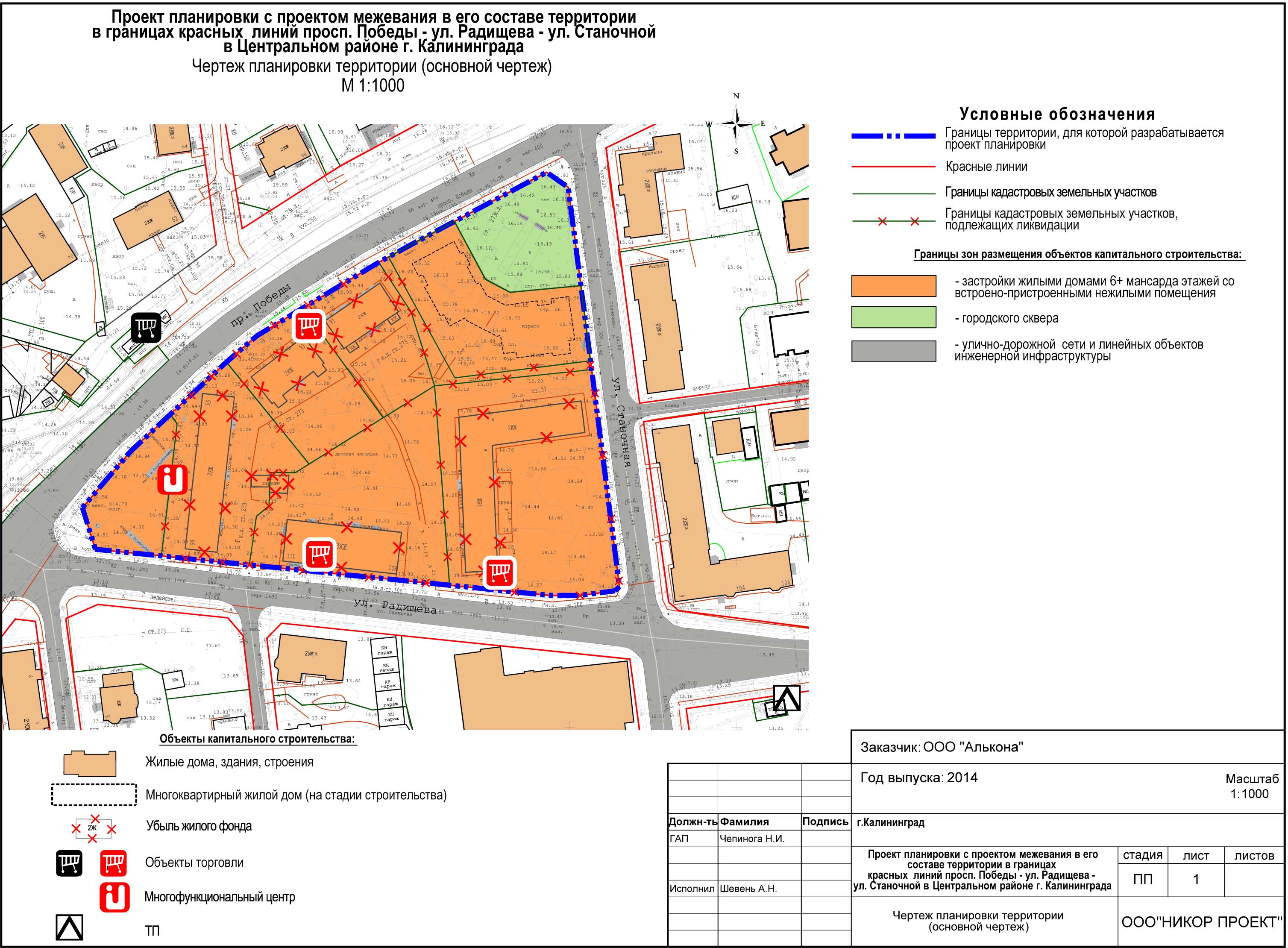 Порядок утверждения проекта планировки территорий 57