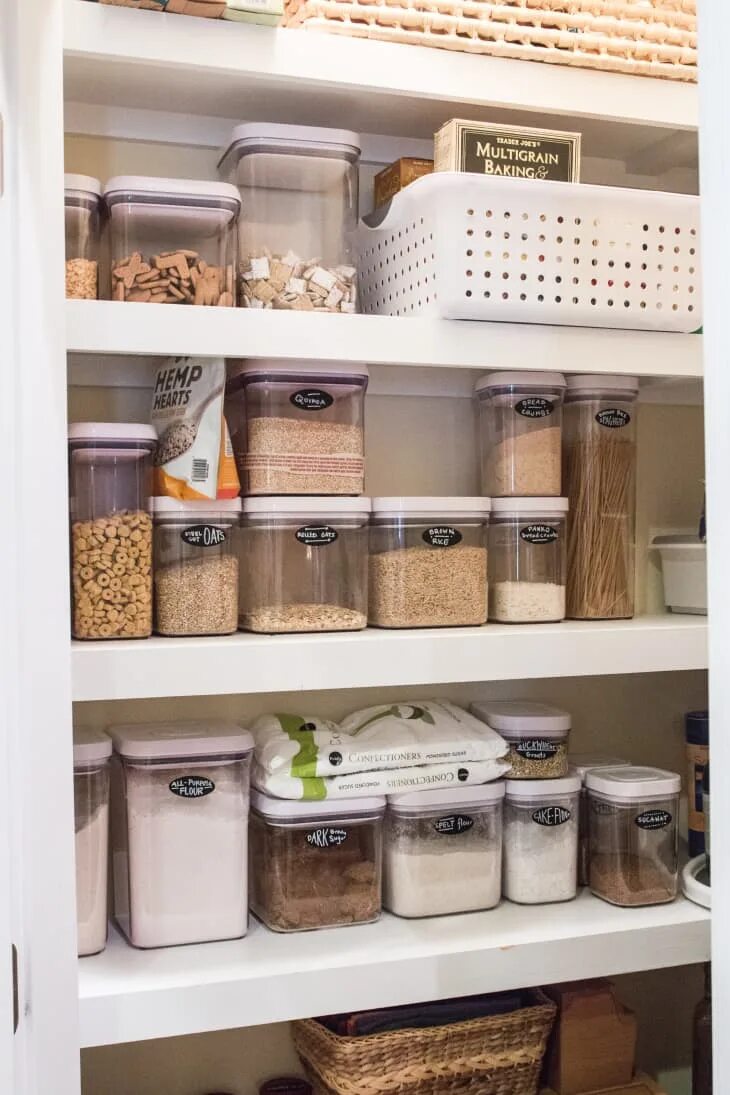 Порядок в кухонных шкафах фото The Great Big, Real-Life Pantry Cleanup (& How To Do Your Own) Apartment Therapy