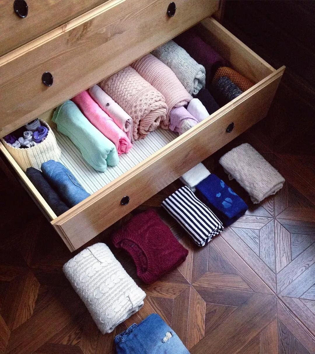 Порядок в шкафу идеи фото Tidying up with KonMari method