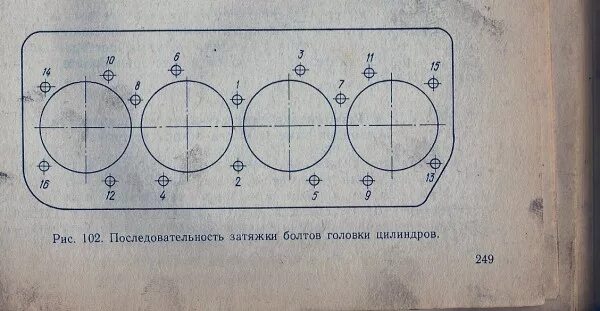 Порядок затяжки болтов гбц мтз 82 д240 вибрация двигателя мтз 80 МТЗ-50/МТЗ-80/МТЗ-82 форум на Fermer.ru / Стр. 3 из 7