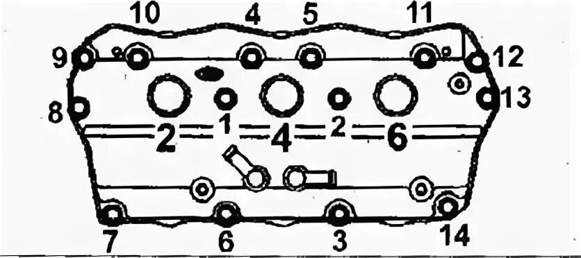 Порядок затяжки болтов паука зил 131 Руководство Kia Carnival 1999 - страница 37