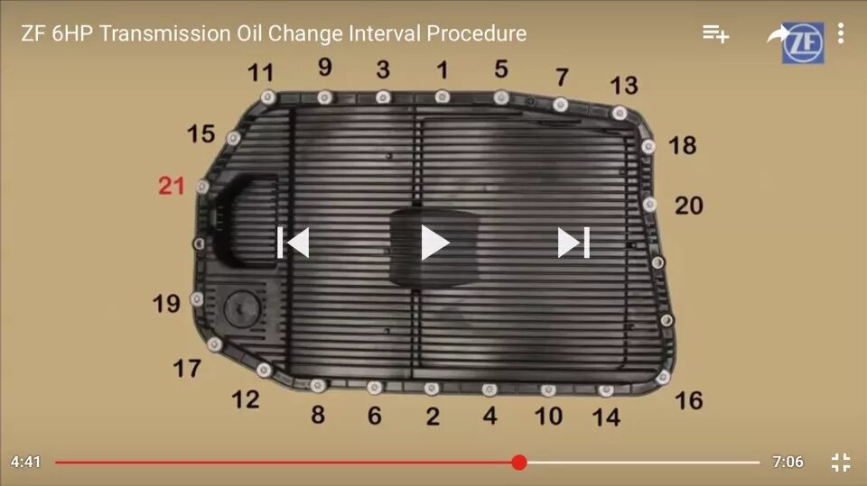 Порядок затяжки болтов поддона 6нр26 Замена Масла в АКПП GA6HP26Z, Глушитель от 4.8. - BMW X5 (E70), 3 л, 2009 года в