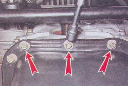 Порядок затяжки болтов поддона ваз 2106 Қозғалтқыштың газ тарату механизмді бөлшектеу және құрастыру