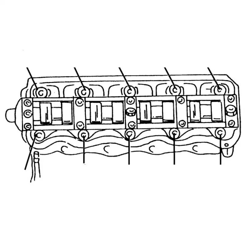 1.8 ADR замена прокладки ГБЦ часть 2 - Audi A4 (B5), 1,8 л, 1998 года своими рук