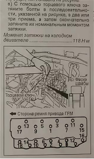 Порядок затяжки гбц 4d56 Контент aleexx - Страница 14 - Клуб любителей Delica - DelicaClub.Ru // НАМ 17 Л